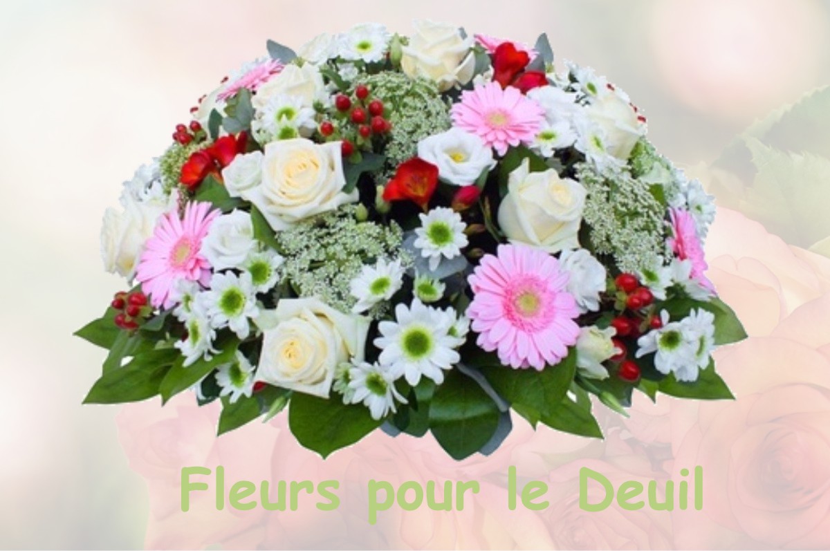 fleurs deuil CHAMALIERES-SUR-LOIRE